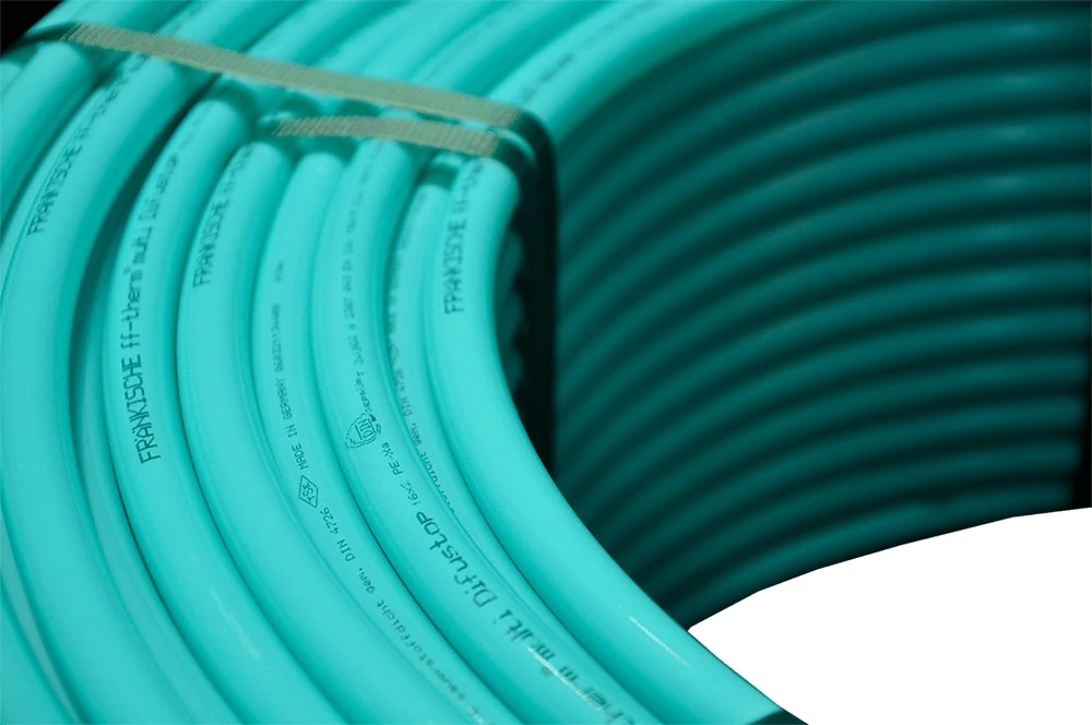 Fraenkische Yerden Isıtma Borusu 600Mt Pex-A 16X2 Oksijen Bariyerli