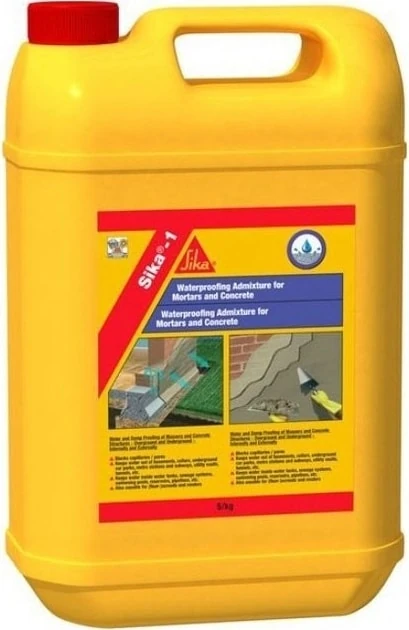 1 - Su Geçirimsizlik Katkısı 6kg