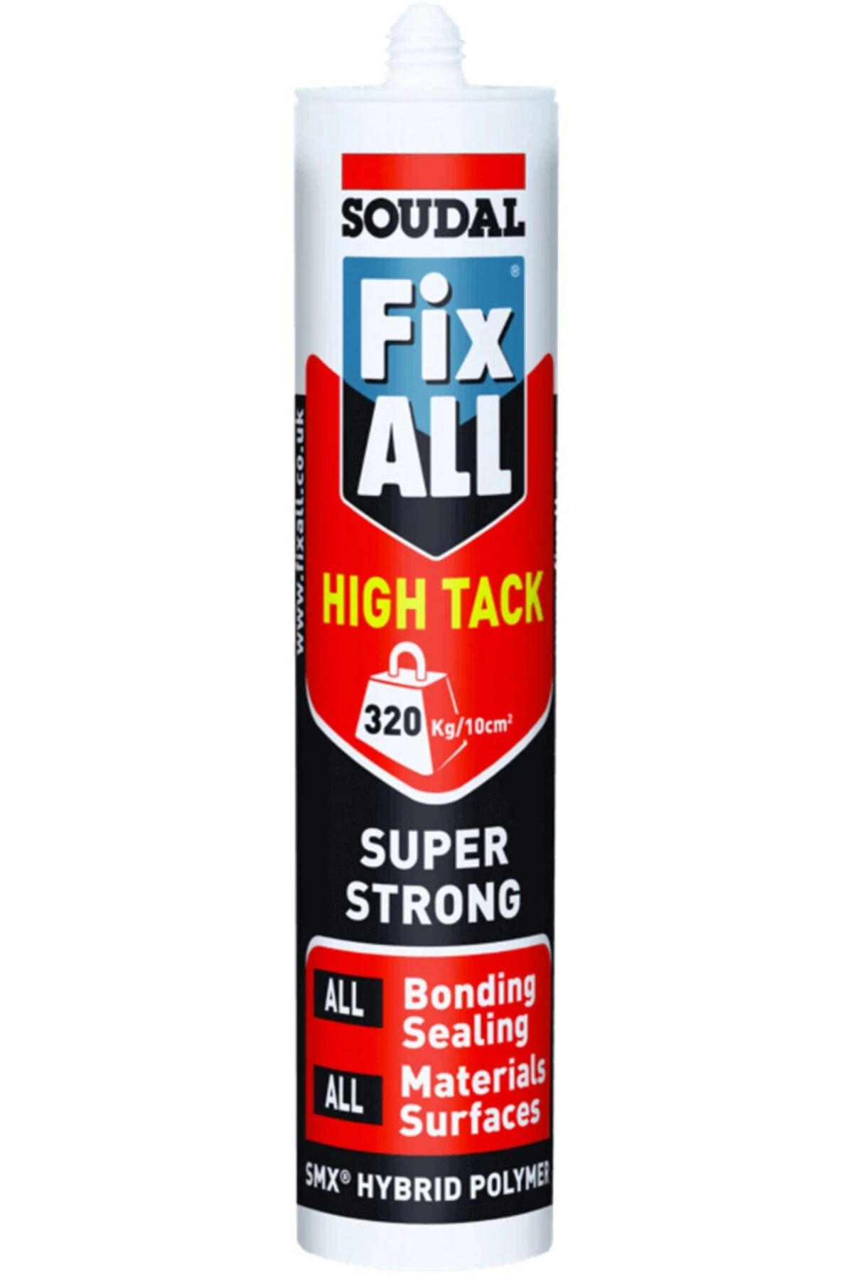 Fix All High Tack Ms Polimer Yapıştırıcı 290 Ml Siyah