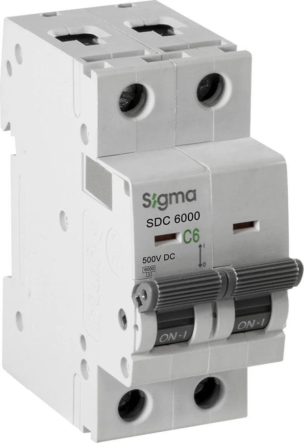 C2X25A Dc Otomatik Sigorta 10kA