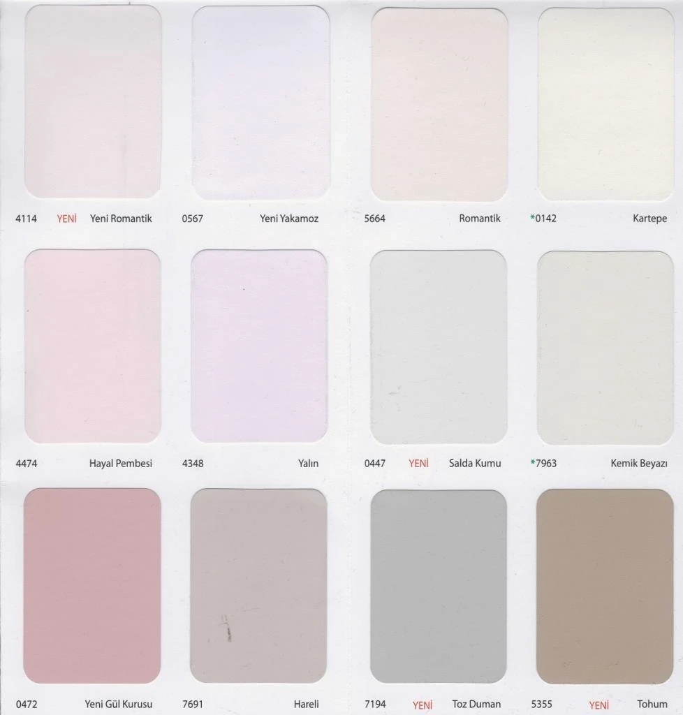 Beşyıldız Silikonlu Mat Iç Cephe Boyası 20 kg Beyaz