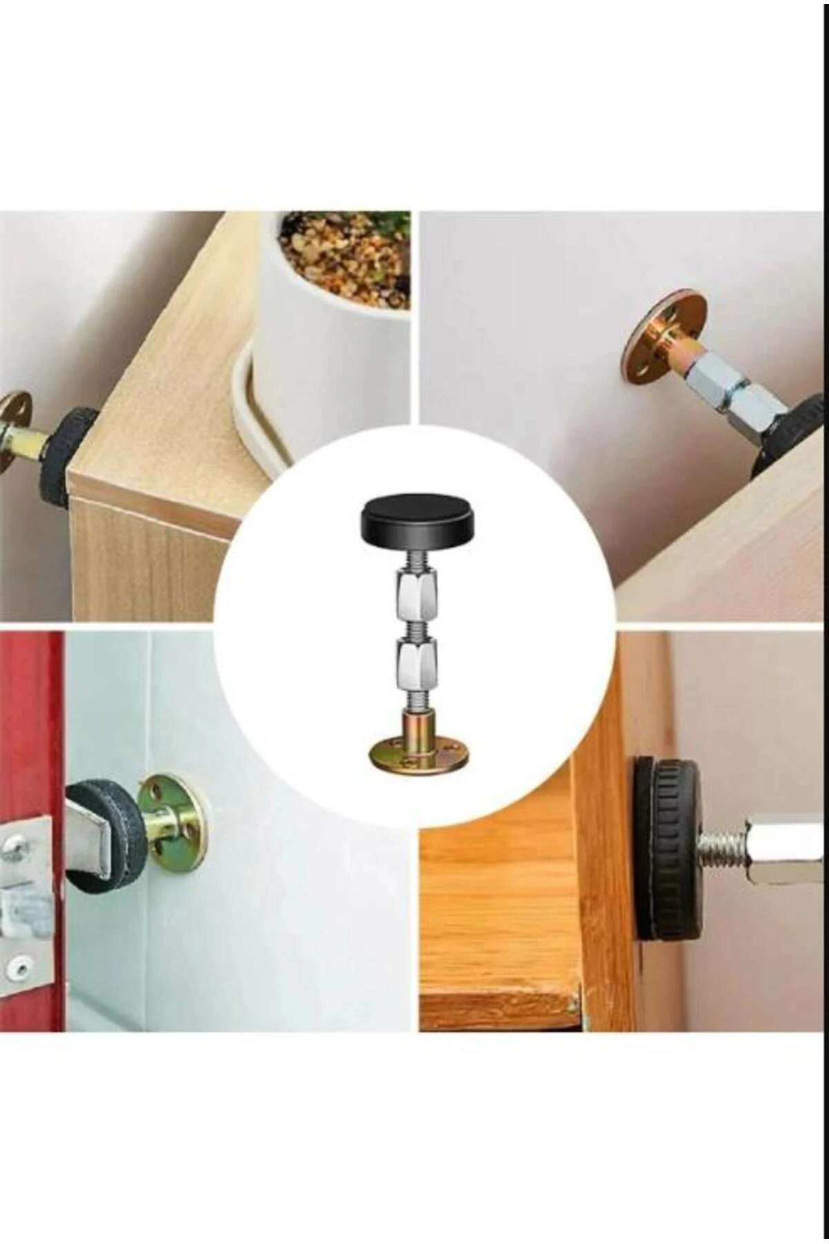 Yatak Baza Başlık Sabitleme Aparatı Ses Ve Sallanma Titreşim Önleyici Eşya Sabitleme