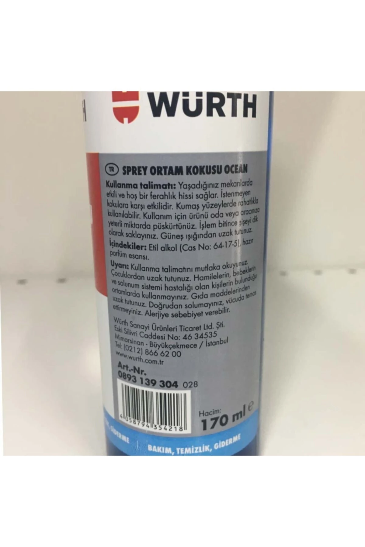 Sprey Koku Ocean Okyanus Ferahlığı 170 Ml.