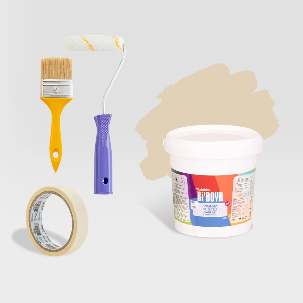 Ahşap Boyama Seti Zen