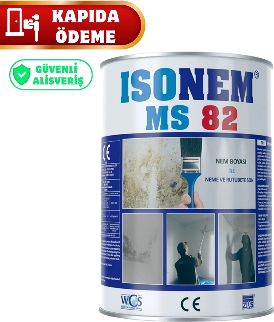 Ms 82 Nem Rutubet Boyası 1 kg