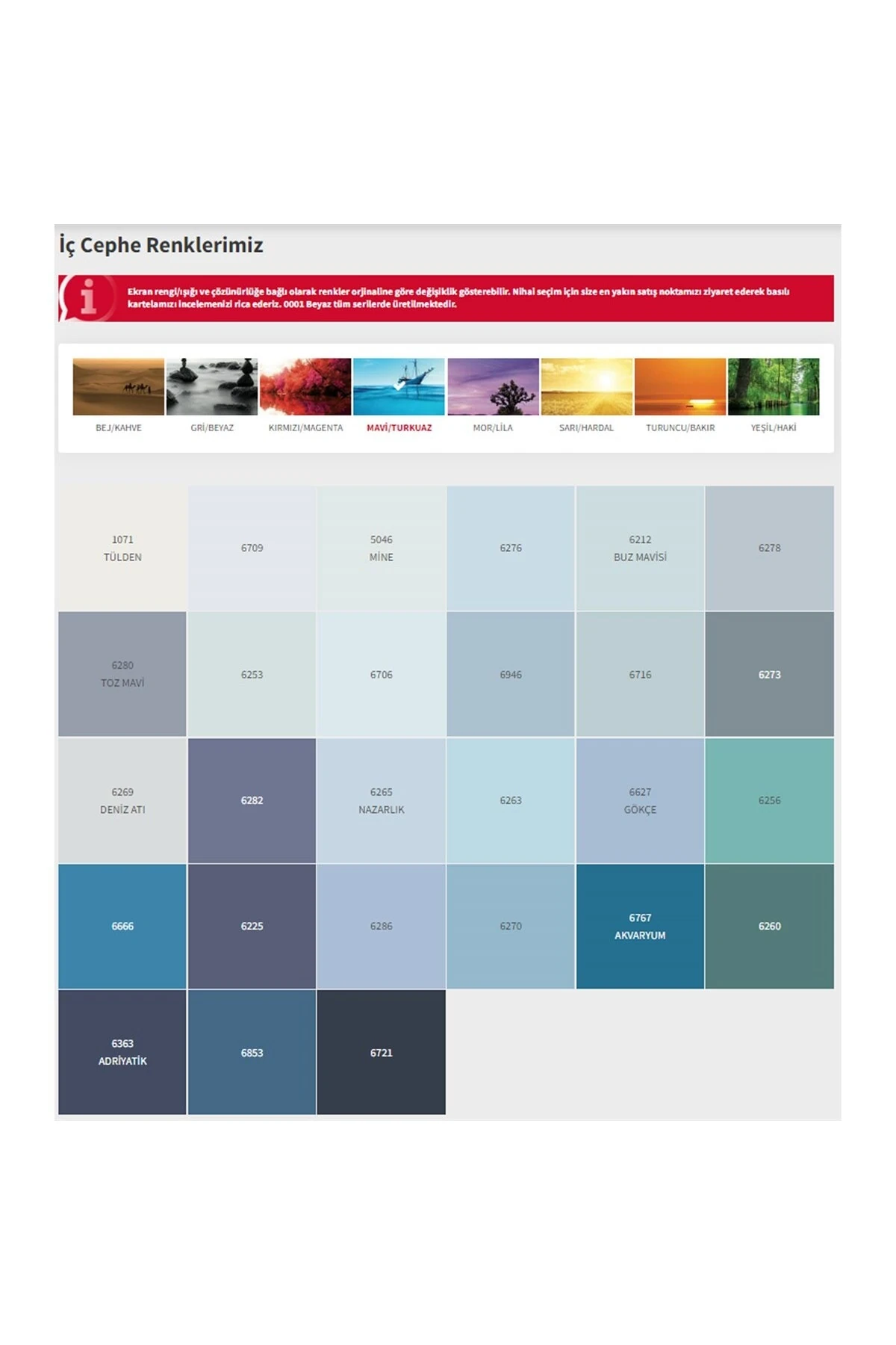 Dinamik Iç Cephe Boyası Silikonlu 2251 Kumsal 15 Lt
