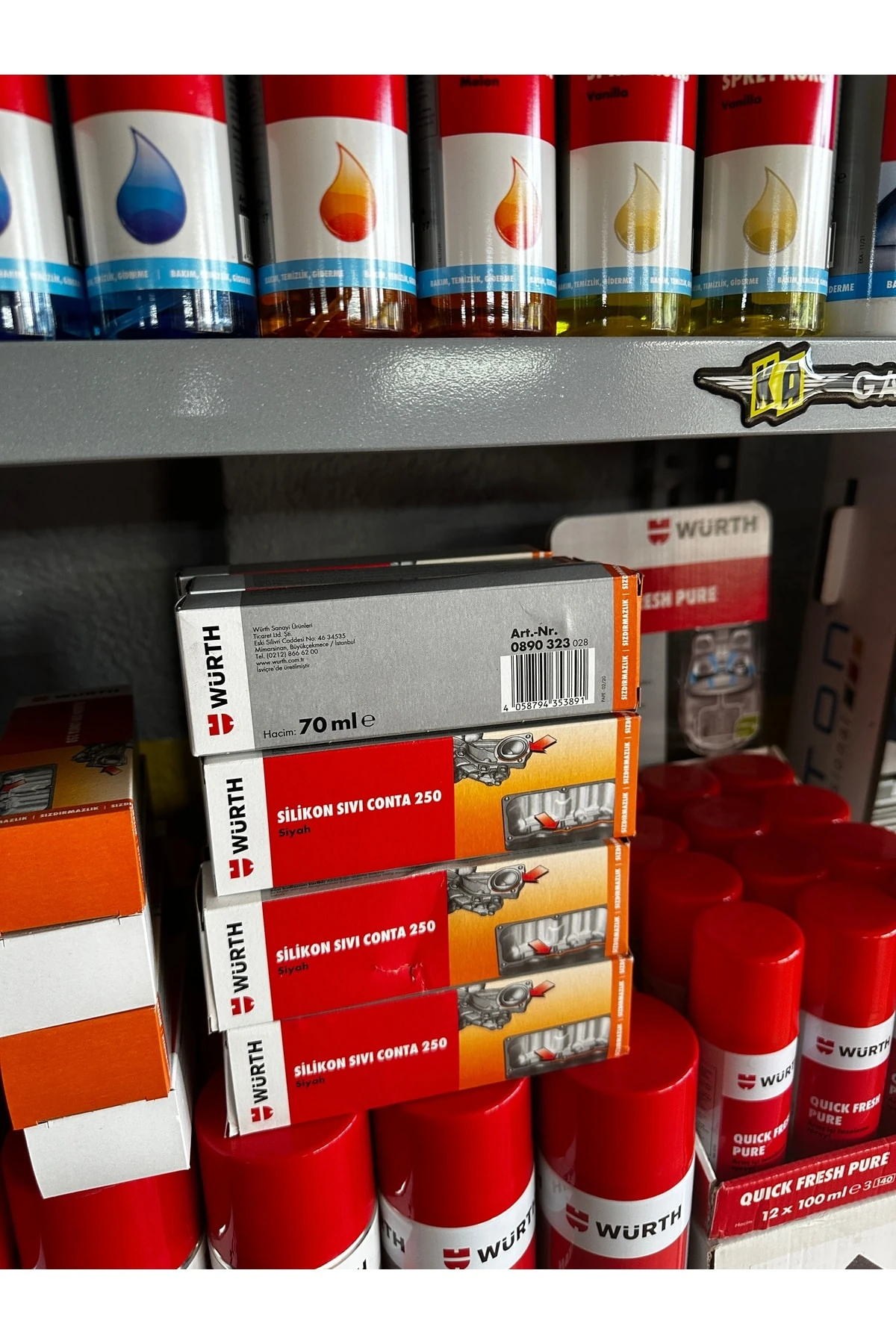 WÜRTH SIVI CONTA 250