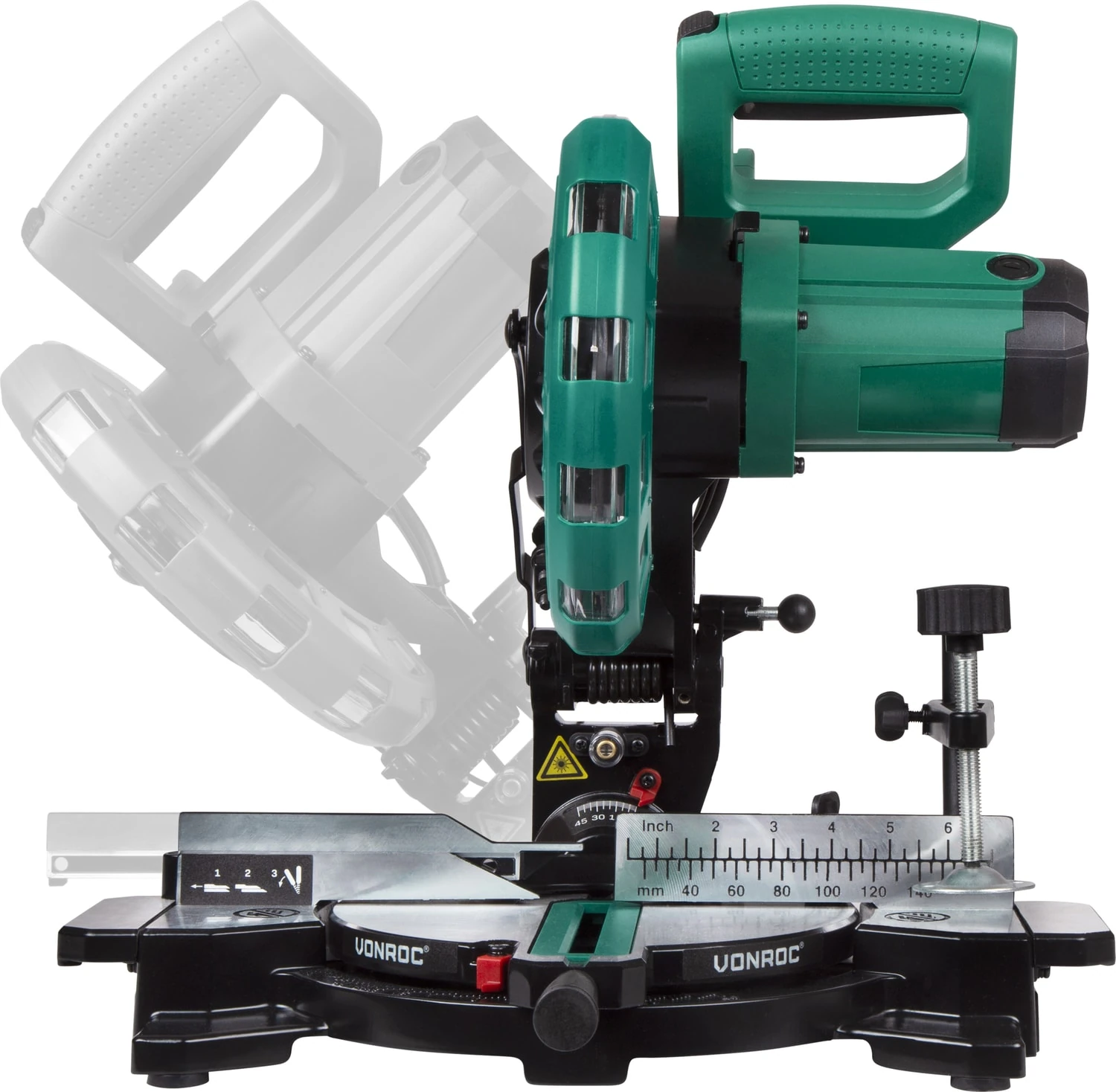 Lazerli Radyal Gönye Testere - 1700W - 216mm - 40 Diş