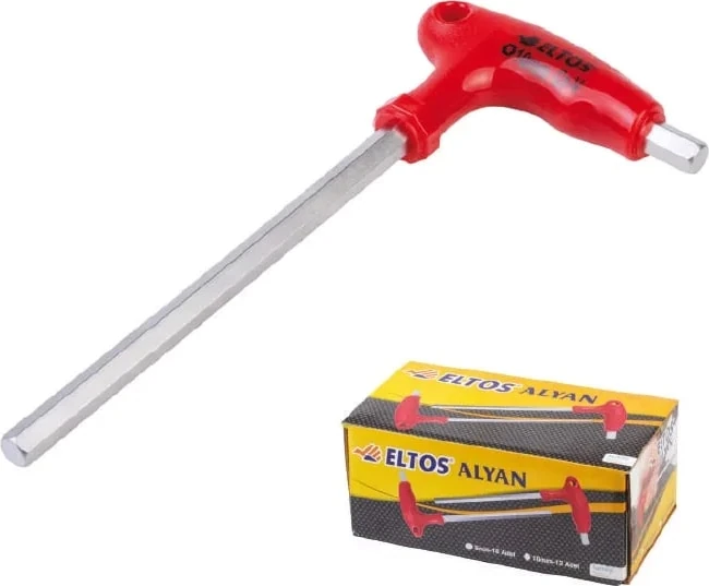 6 Köşe T Tipi Alyan 8 mm