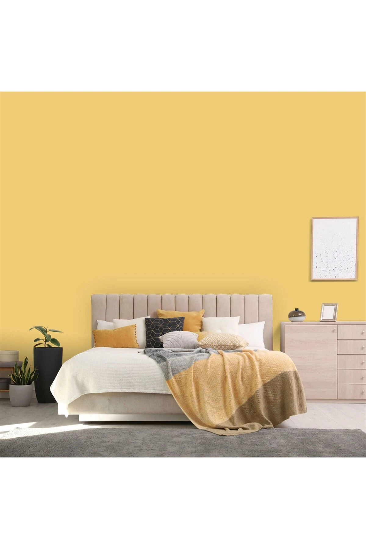 Elegans Extra Yarı Mat Mutlu Sarı - 12,5 L