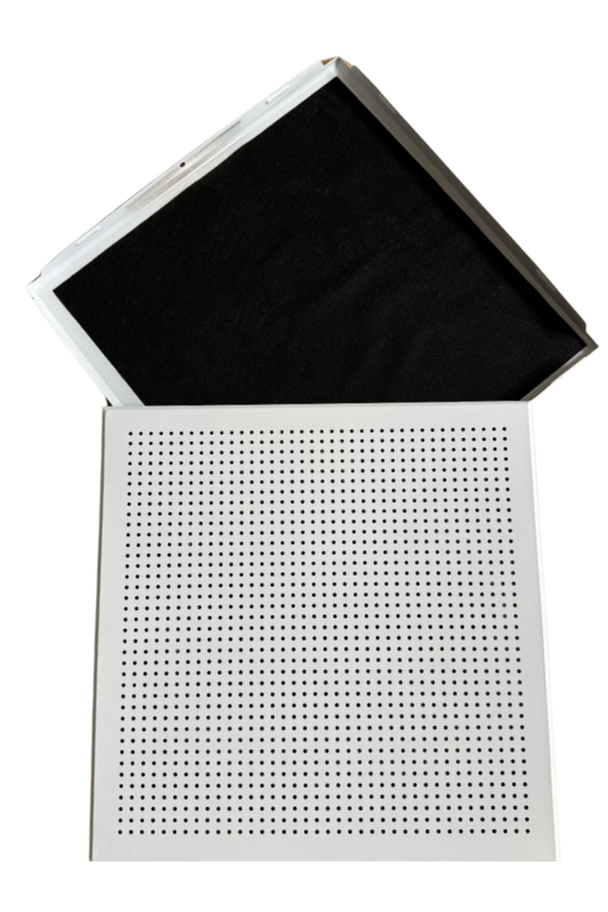 30x30 Clip-in Metal Asma Tavan Tam Takım Alüminyum Sistemi 3 M2