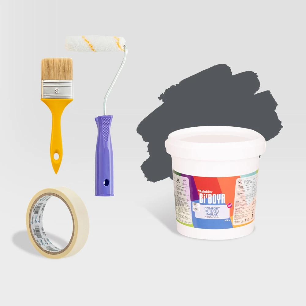 Ahşap Boyama Seti Gece