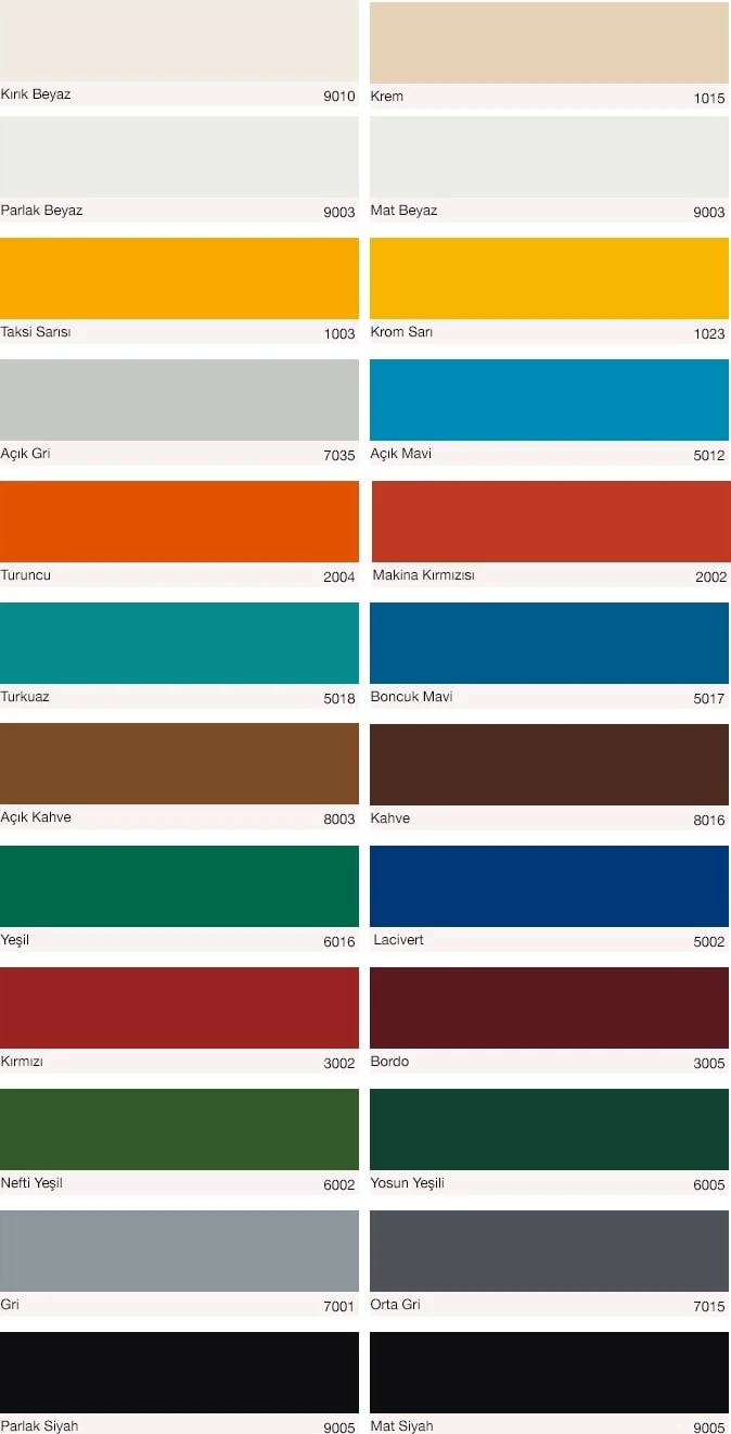 Akrilik Sprey Boya 400 ml. Yeşil Ral 6016