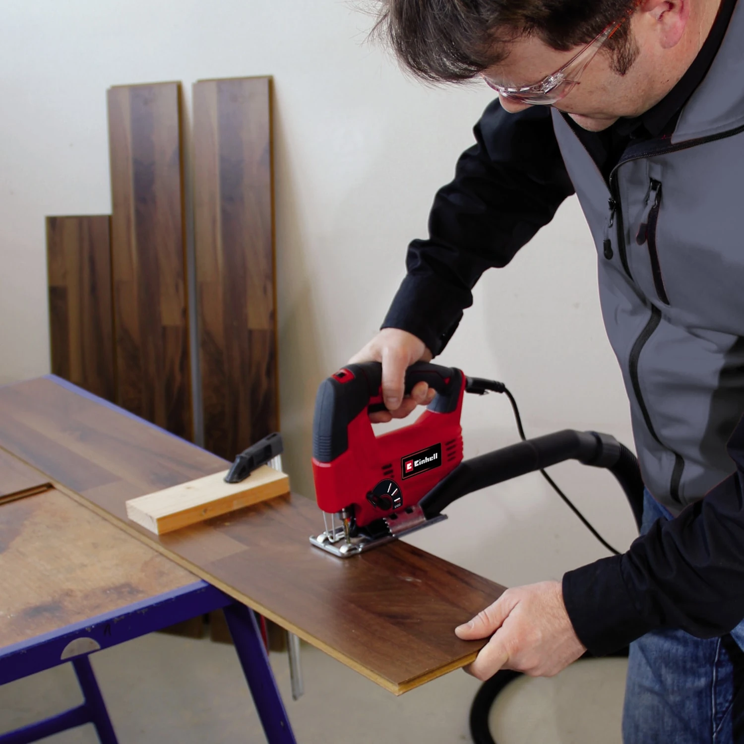 Tc-Js 80/1 Kit, Dekupaj Testere