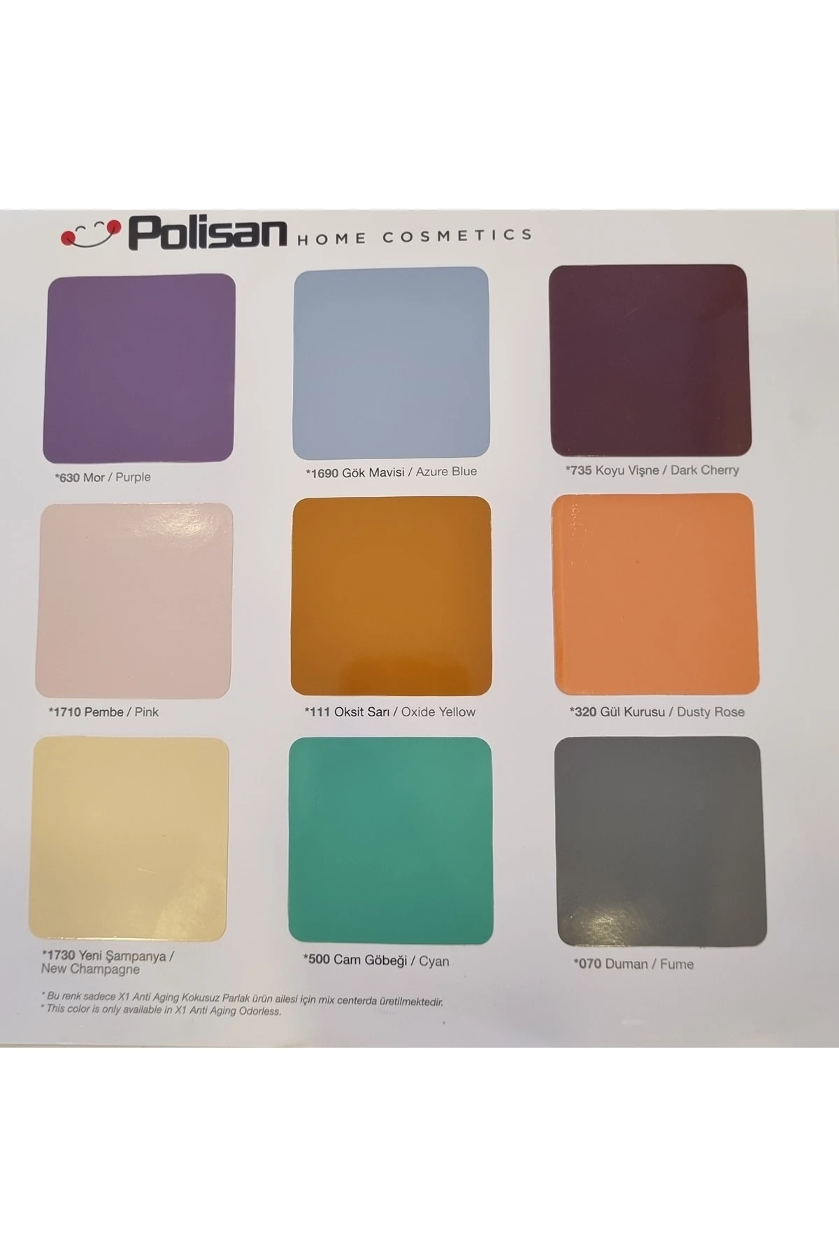 Primera Parlak Yağlı Boya Sınırsız Renk - Cam Göbeği