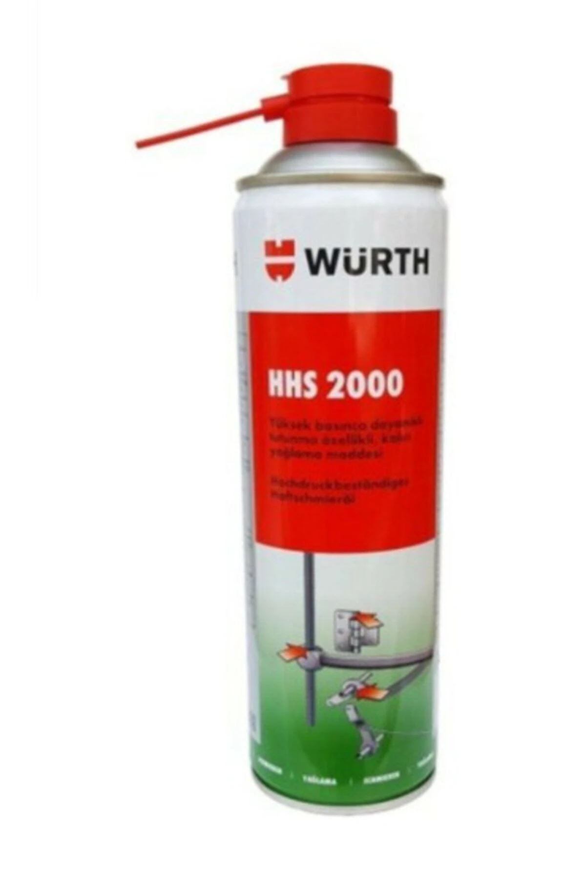 Hhs 2000 Sıvı Gres 500 Ml (yeni)