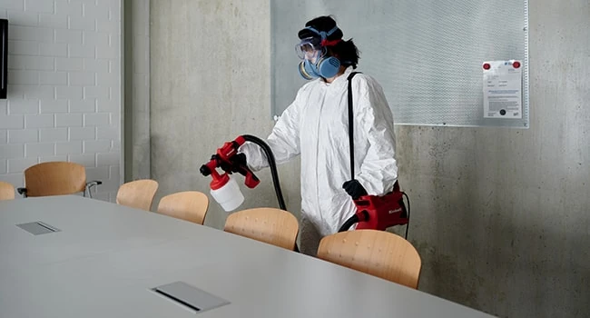 Sprey Boya Sistemi TC-SY 400 P (400 W, küçük ve orta büyüklükte yüzeyler için, vernik ve lake için, boya miktarı ayarı) - 4260005