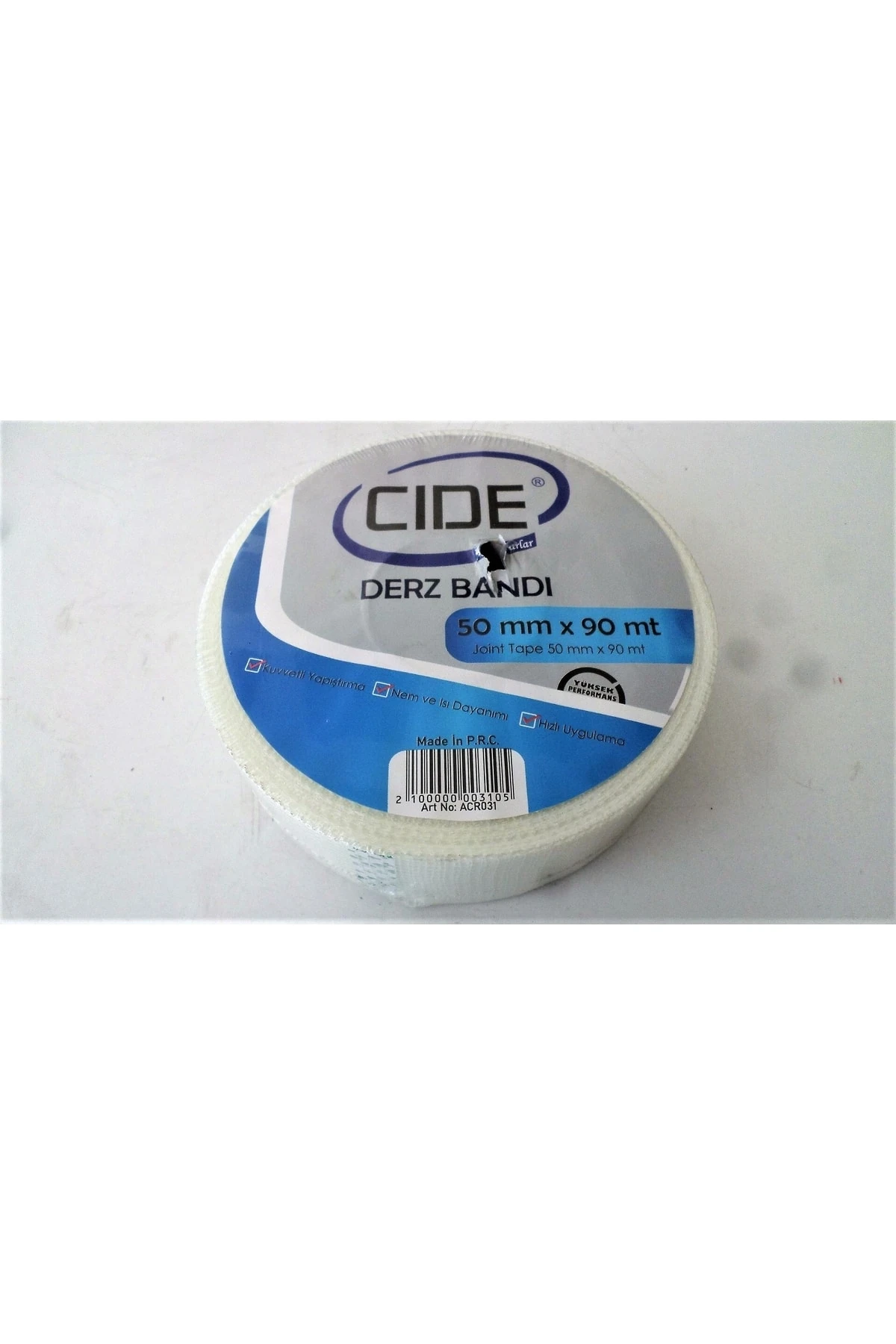 Derz Derz Bandı 50mmx90metre (1ADET)