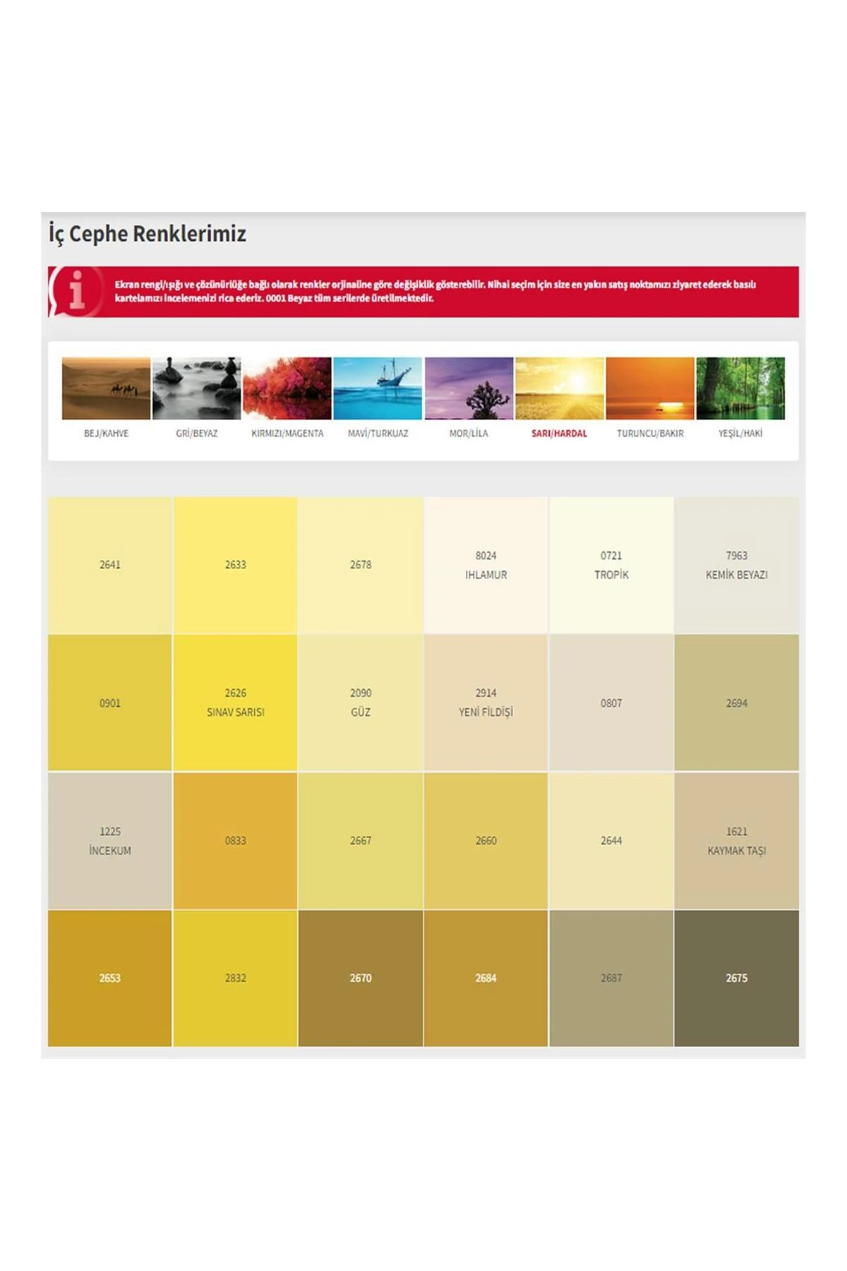 Dinamik Iç Cephe Boyası Silikonlu 7233 Pampas Otu 7,5 Lt