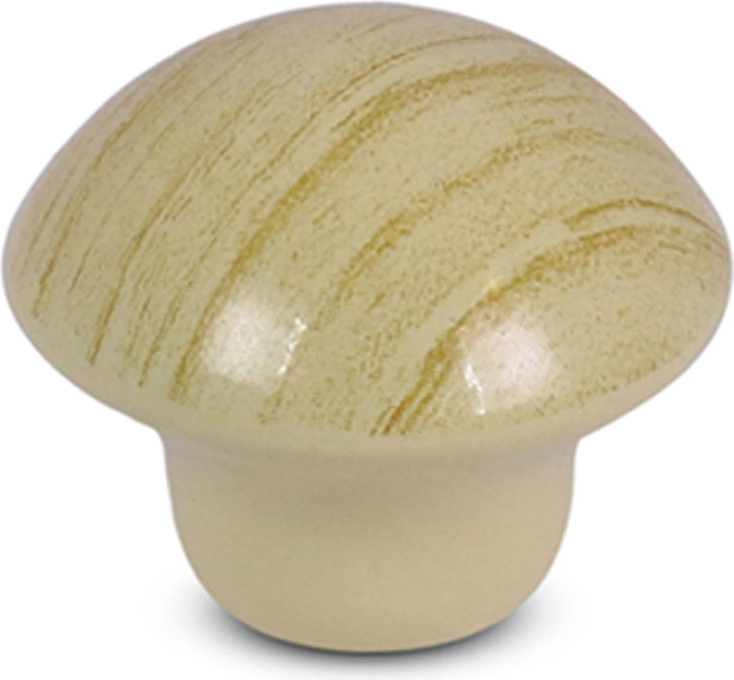 (10 Adet) Mantar Düğme Kulp Çekmece Dolap Kapak Kulpu Kulbu Çam