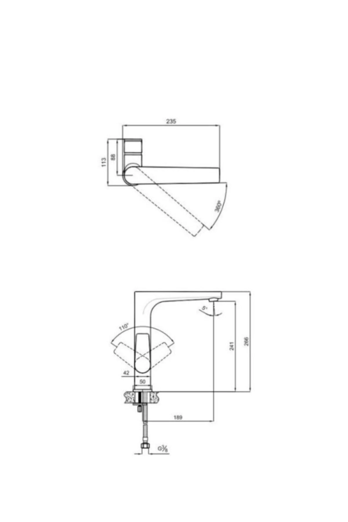 Sempre Mutfak Bataryası (5 L/dk)