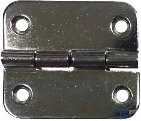 Havşalı Menteşe - Büyük, 25X30MM, Nikel, 100 Adet