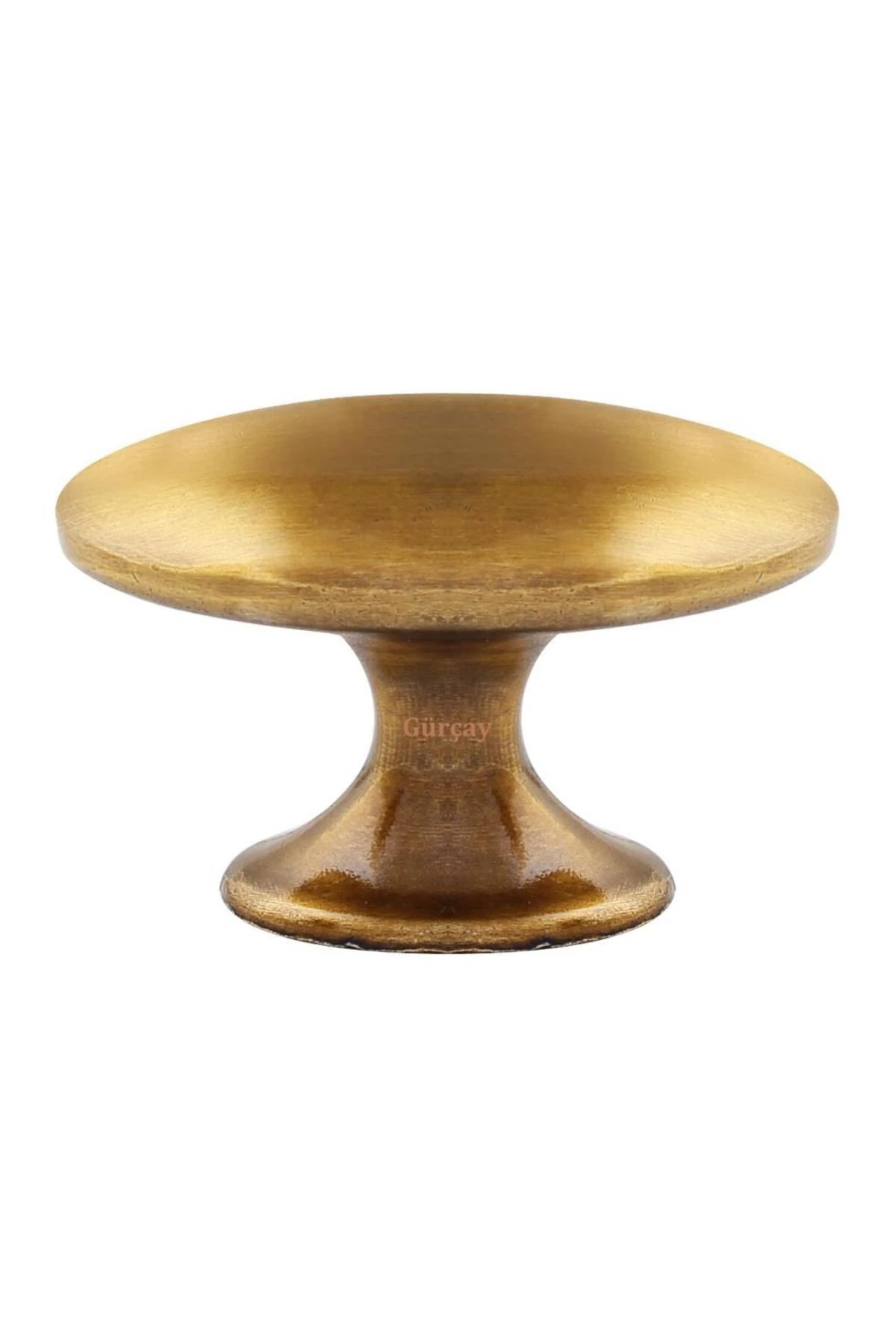 Luxury Arya Düğme Kulp Antik Sarı