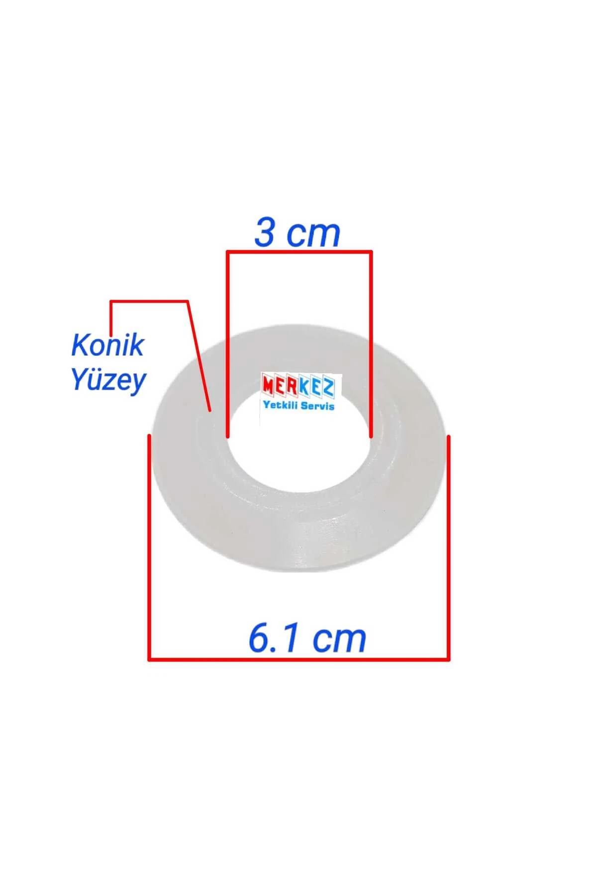 Gömme Rezervuar Contası Silikon Boşaltma Contası