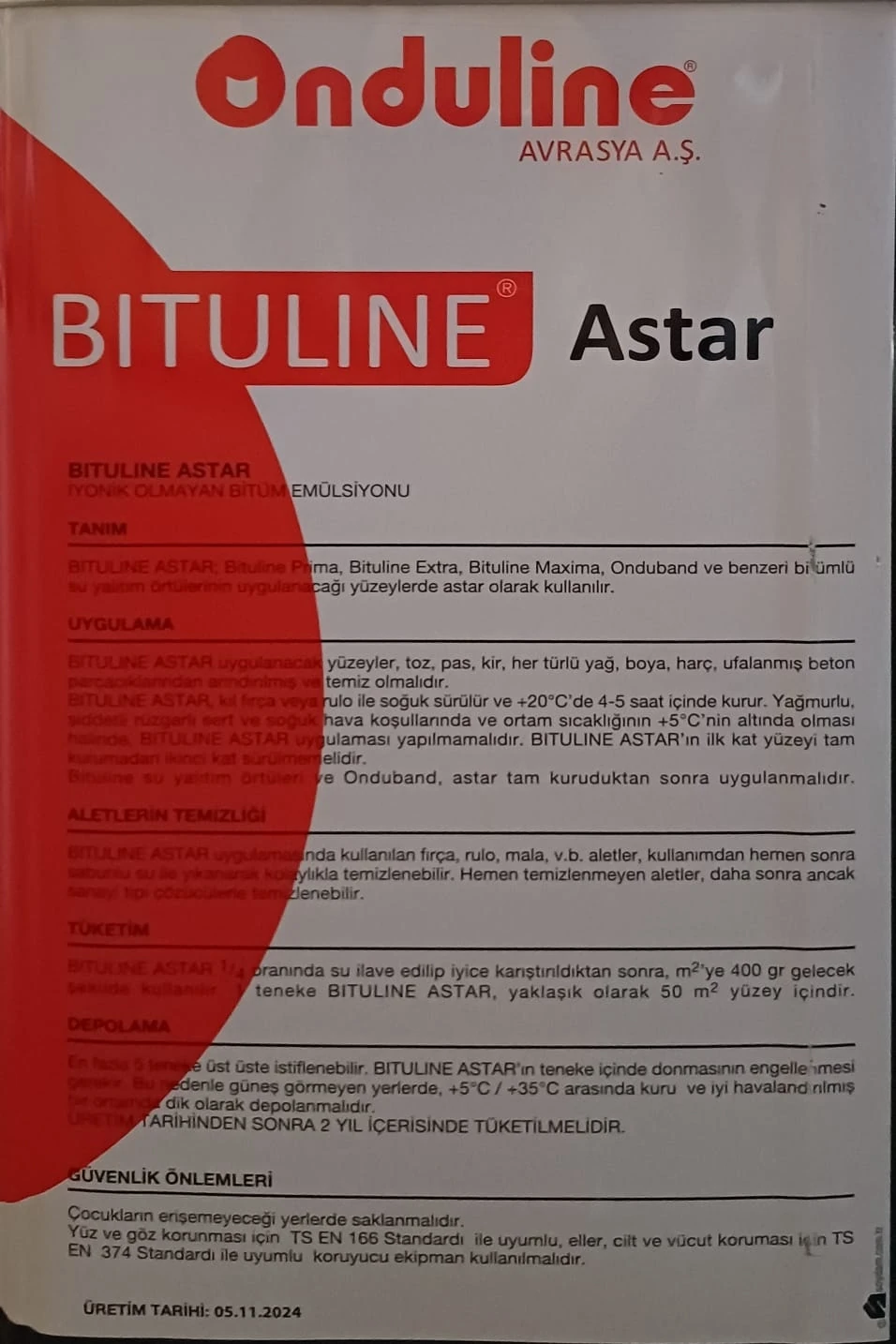 Bituline Astar 17 LT