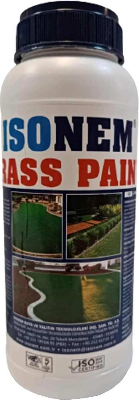 Isonem Grass Paint Çim Boyası Yeşil 1 Kg.