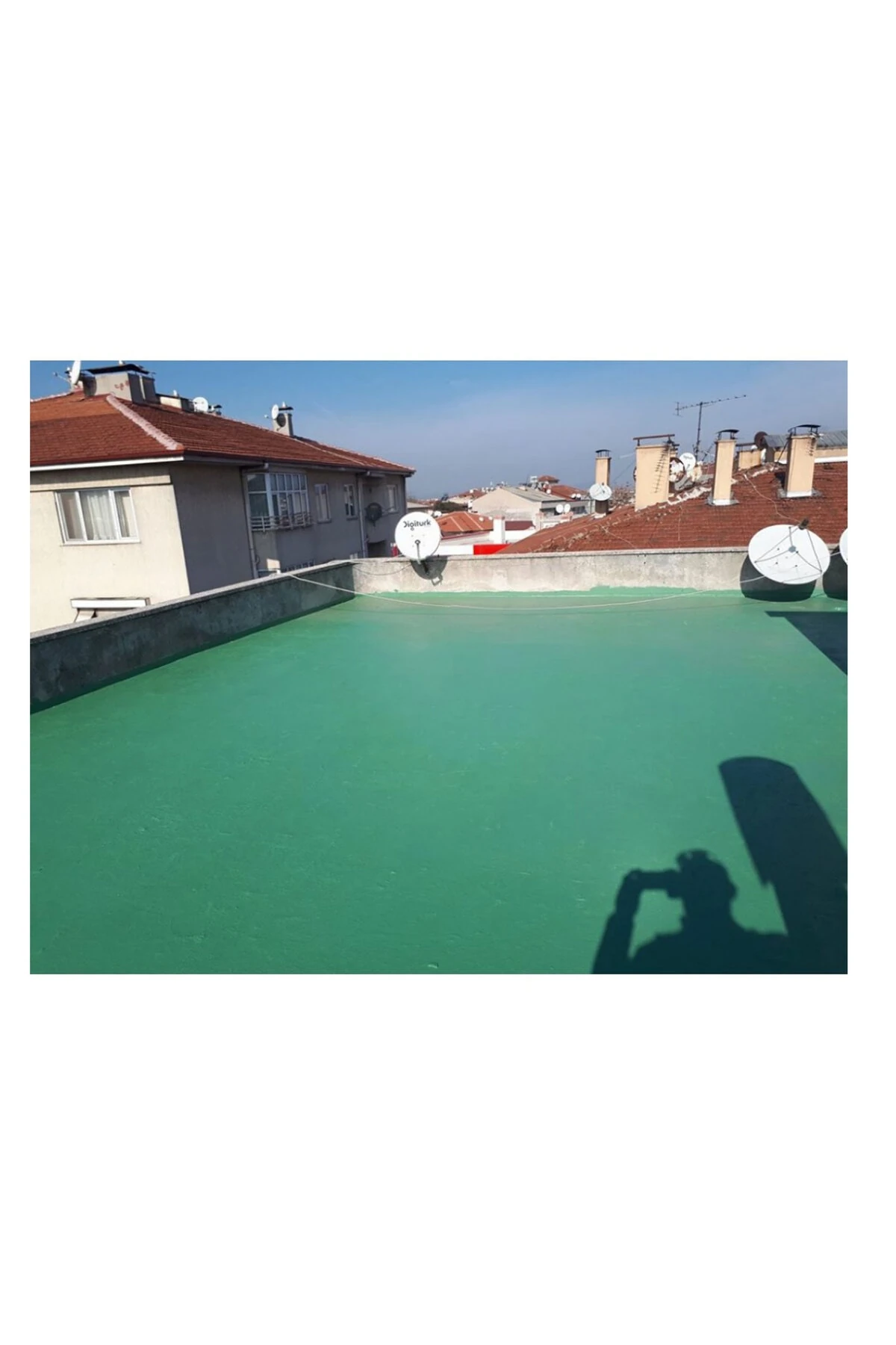 MS POLYMER %300 Elastik Su Yalıtım Malzemesi Şeffaf 5 Kg