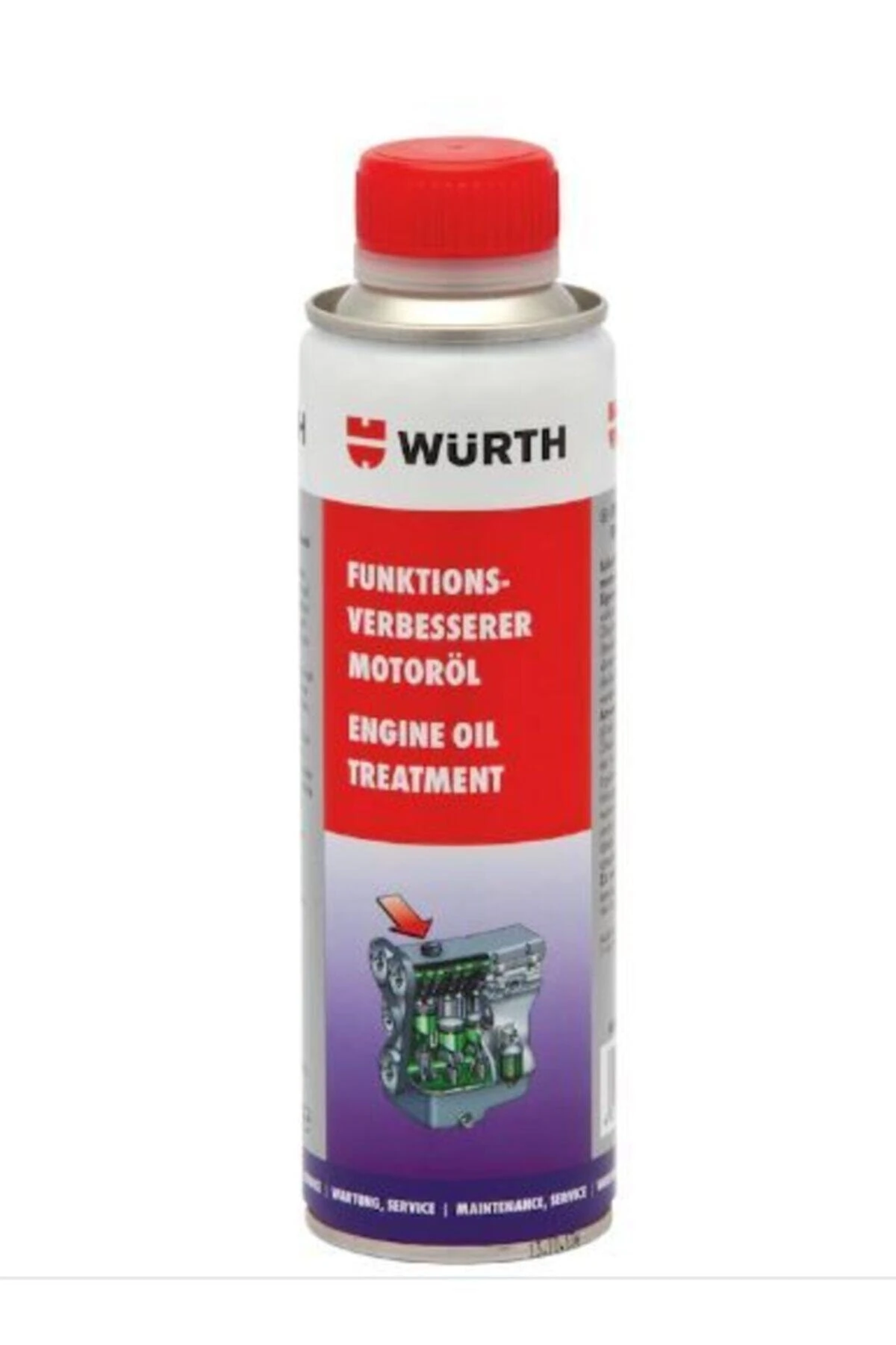 Motor Yağı Performans Arttırıcı 300ml ''made In Germany''