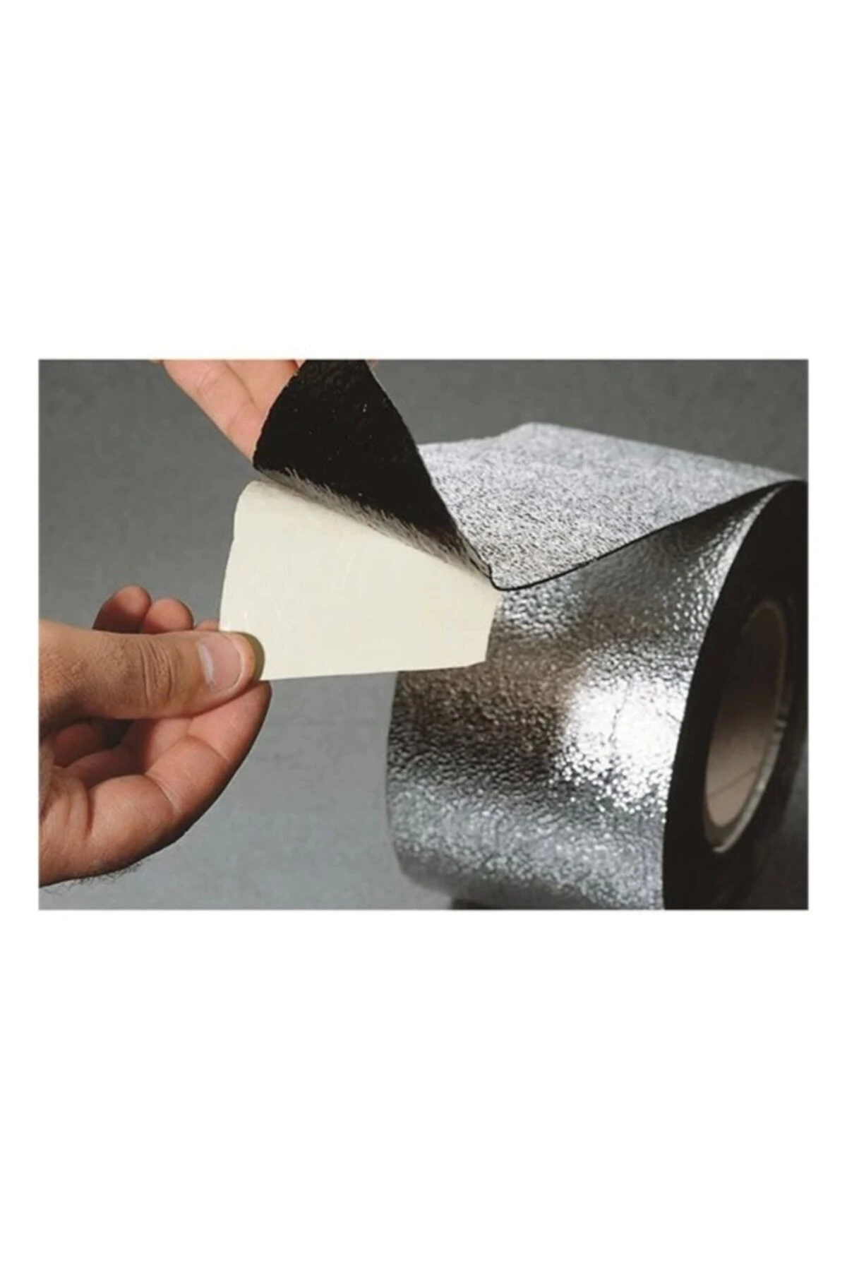 Bitüself Izolasyon Bandı 10 Cmx10 Mt Alüminyum