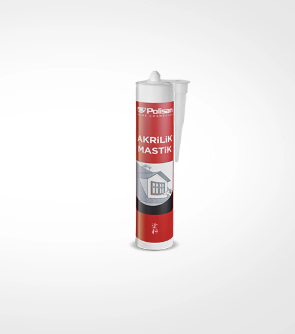 Akrilik Mastik Beyaz 280 ml