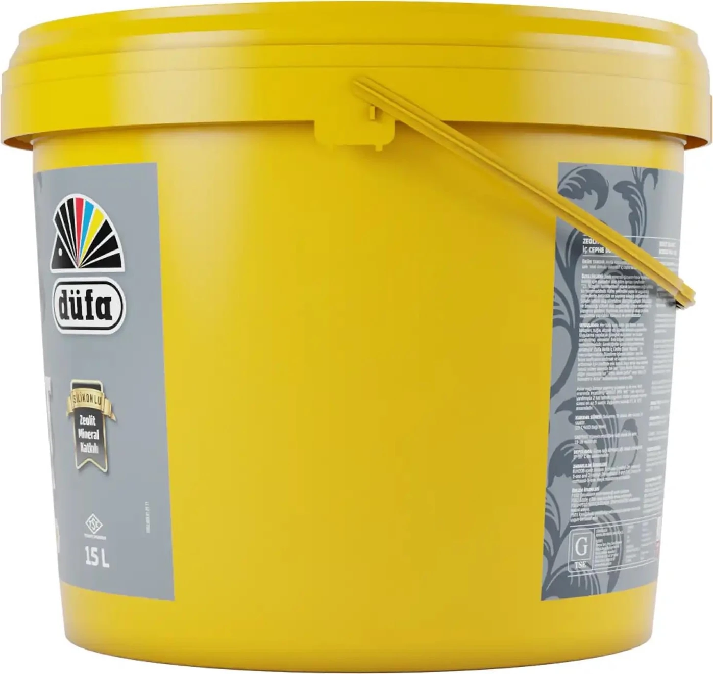 Zeolit İpek Mat İç Cephe Duvar Boyası 1060 Bej 15 l