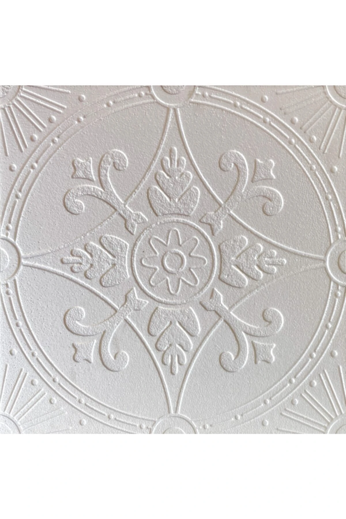 Strafor Dekoratif Tavan Kaplama D11 -13 M2- 52 Adet Kare Panel