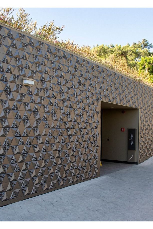 Nava 3 Boyutlu Dekoratif Duvar Paneli (-VİZON-) (1M2)