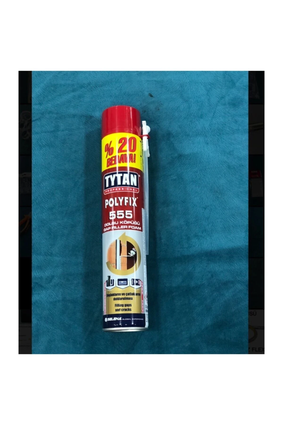 Polyfıx Tytan Köpük Aynı Gün Kargo