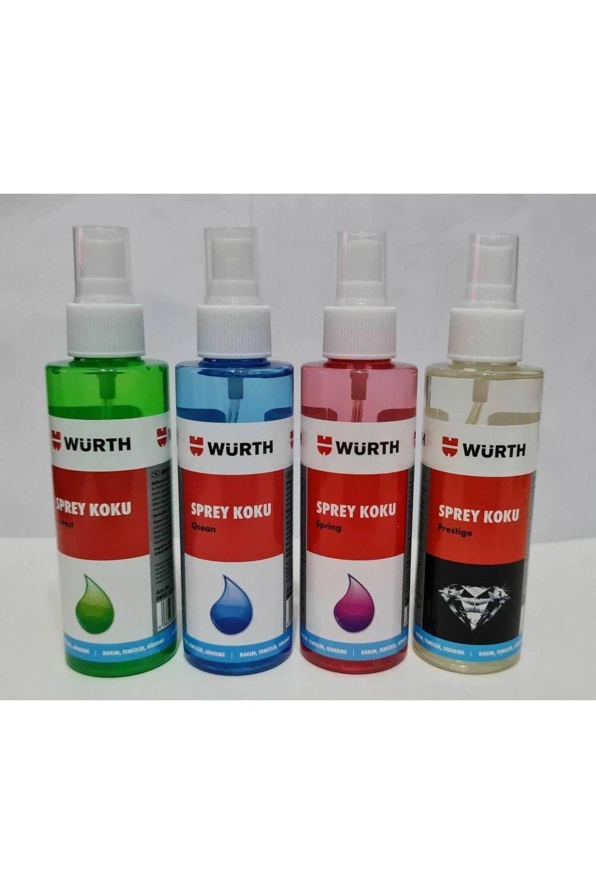 170 ml Sprey Koku 4 Lü Set