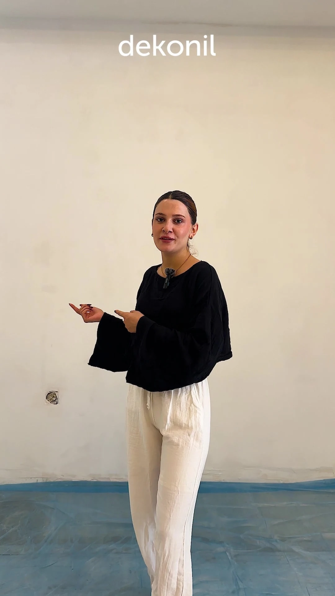 Pinterest Boyanabilir Yarım Oval MDF Kemer Duvar Paneli 54*300 cm (2 Adet)