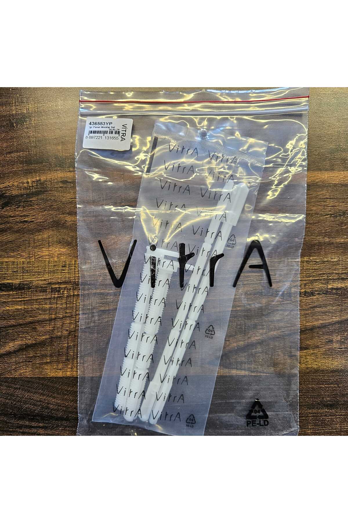 GÖMME REZERVUAR PANAL MONTA