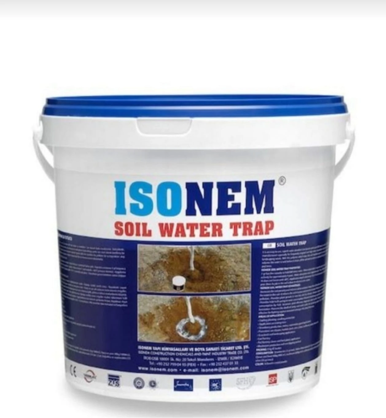 Isonem Soil Water Trap