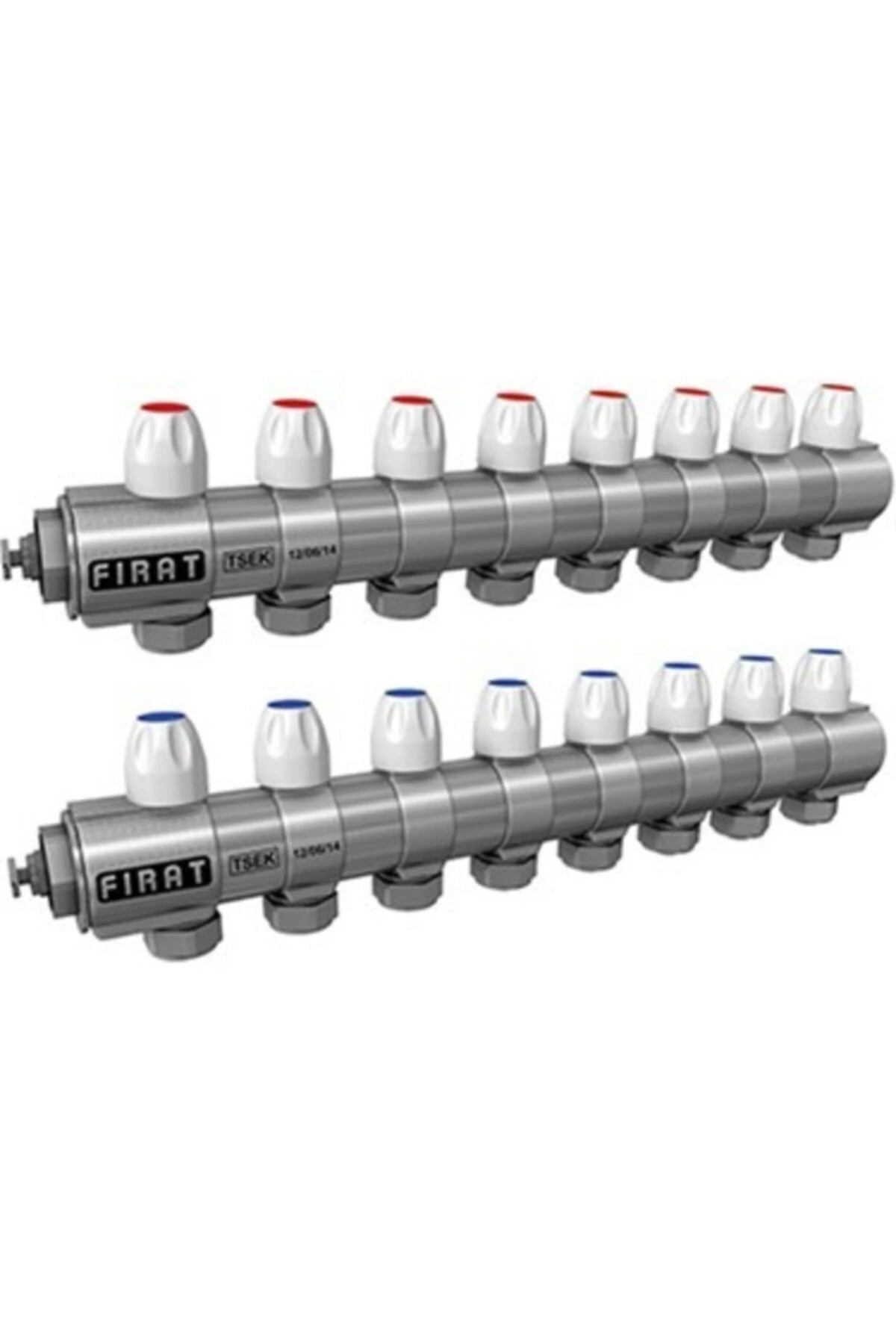 1" Kendinden Vanalı Kollektör 5'li Takım