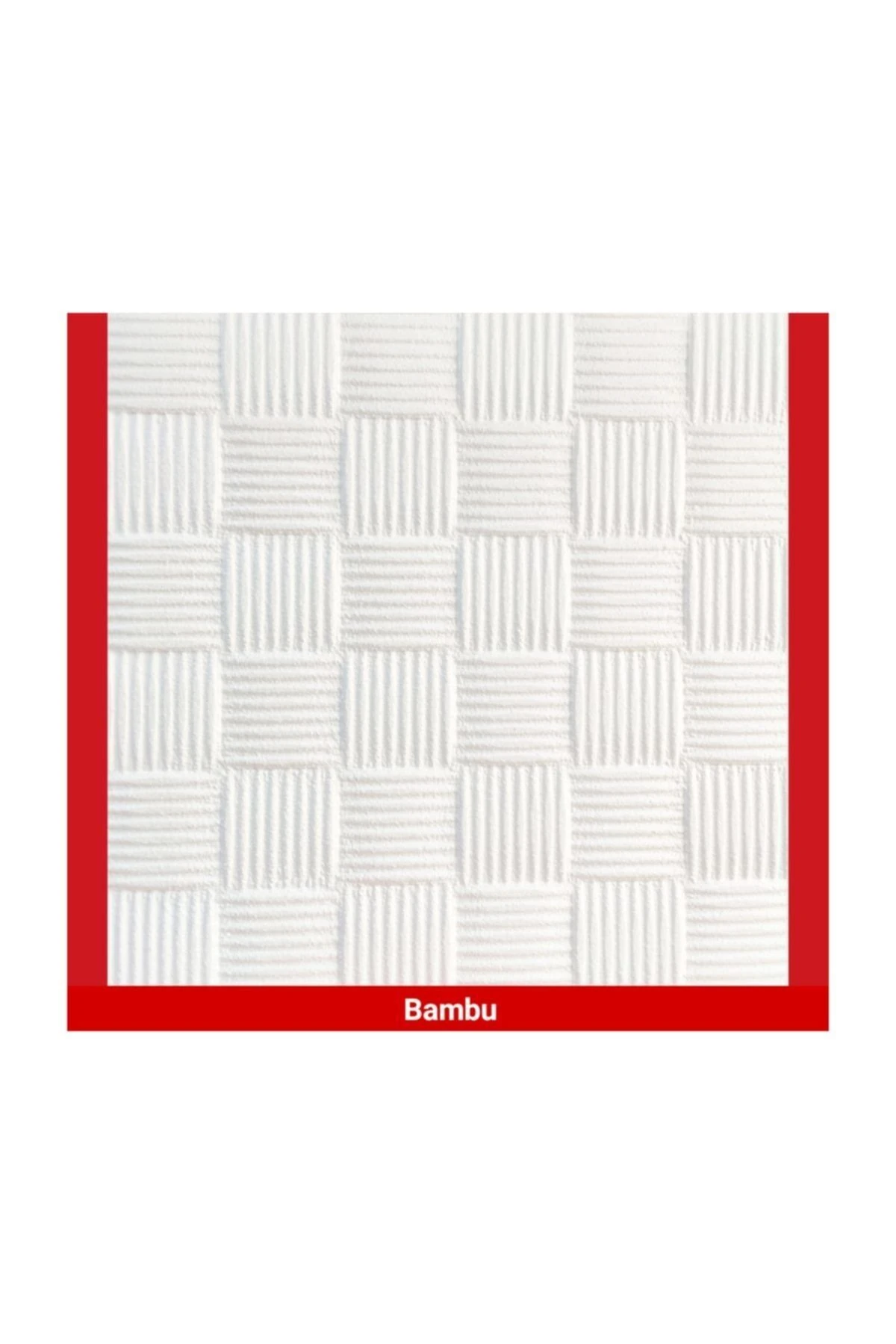 Stropiyer Tavan Ve Duvar Kaplama Bambu Modeli 5.m2