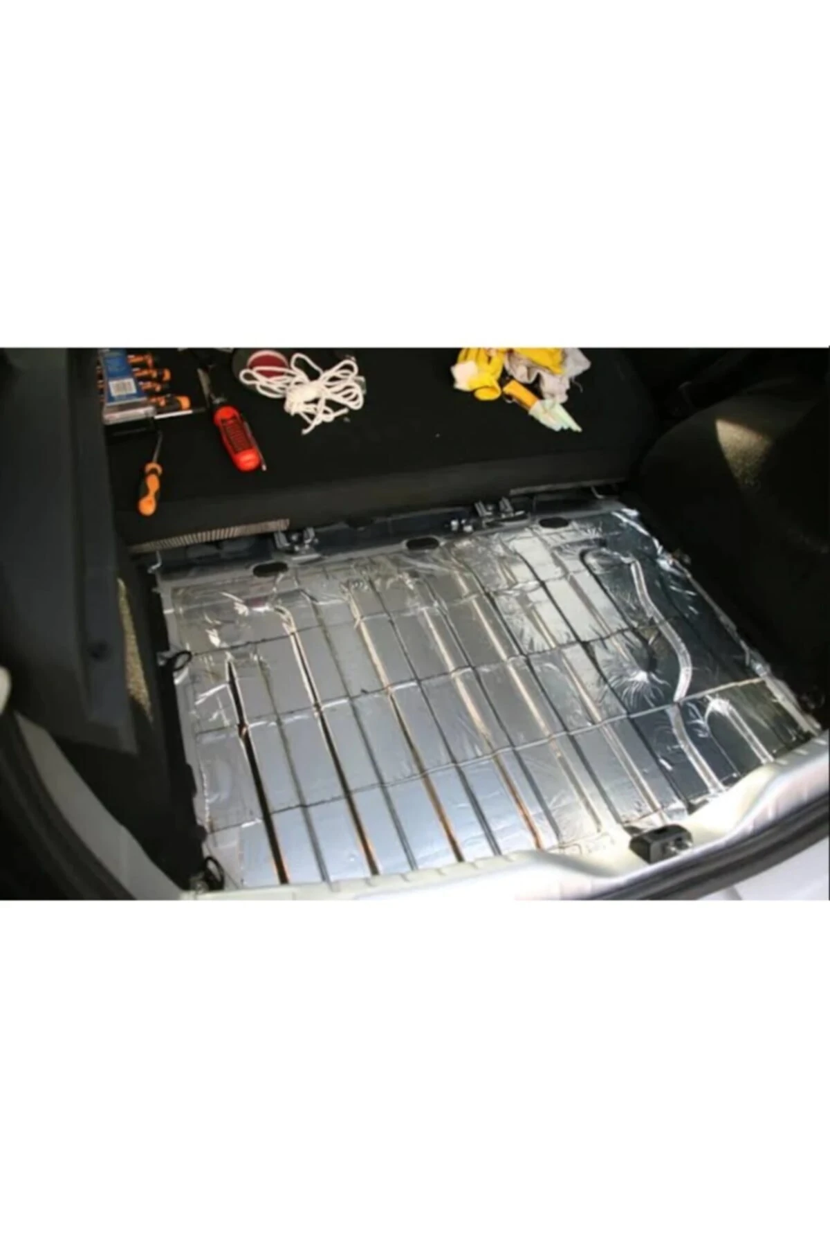 Bitüself Folyolu Oto Ses Su Yalıtım Bantı Bandı 15 Cm (pütürsüz)