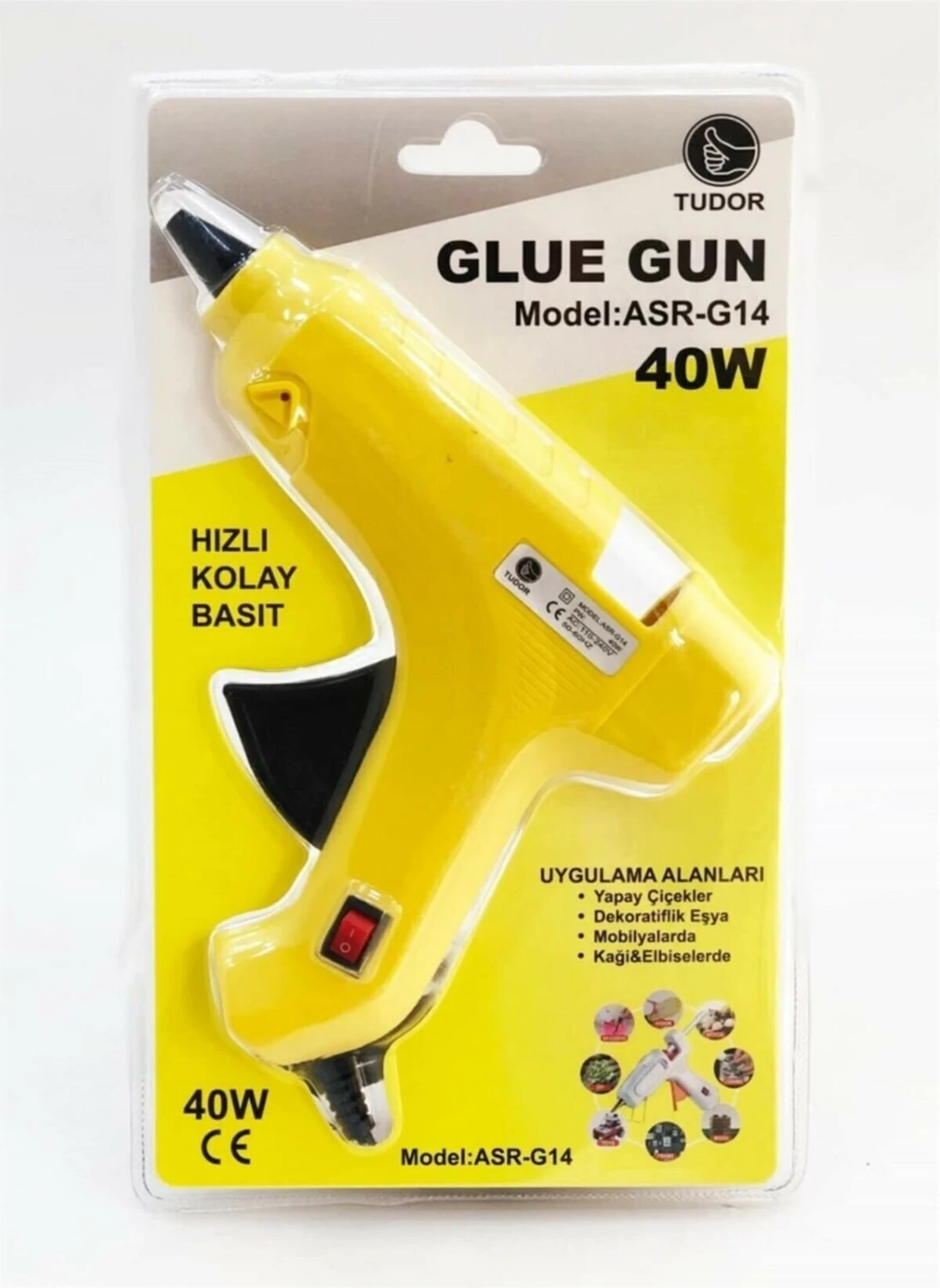 Mum Silikon Tabancası 40 W