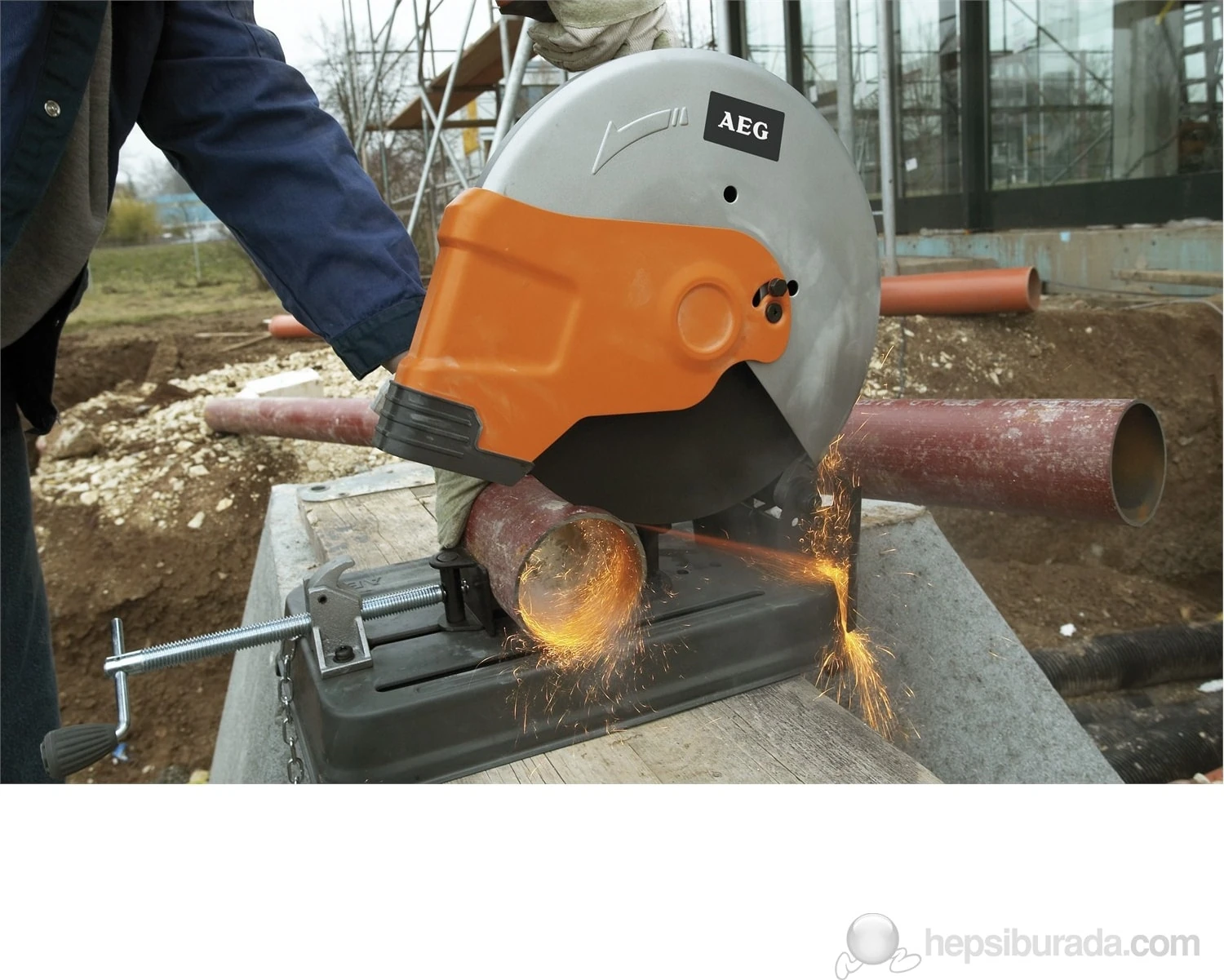 SMT355 Profil Kesme Makinesi 2300W