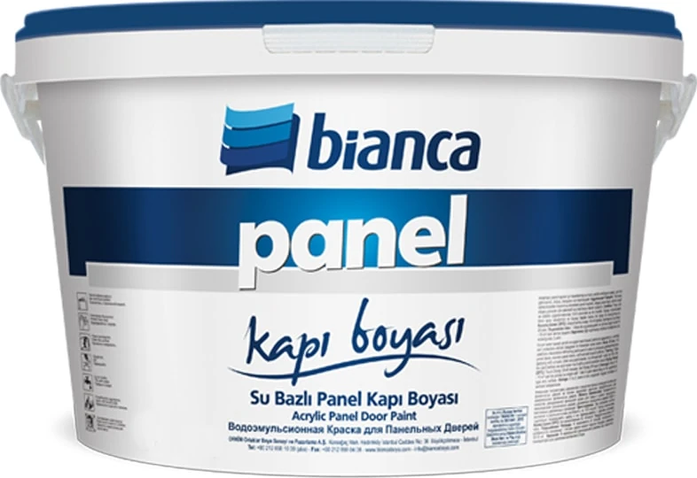 Panel Kapı Boyası Sararmaya Karşı Boya
