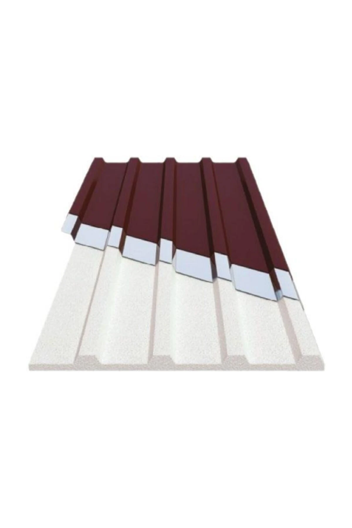 Trapez Saç Altı Eps (saç Hariç ) Strofor Beyaz 14 Dns Fiyatı