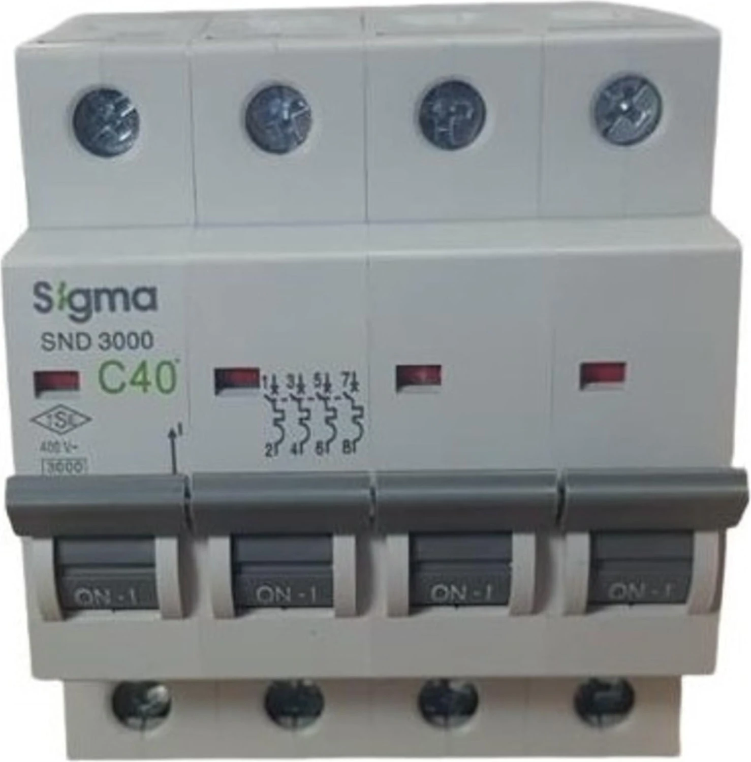 4X40A C/3ka W Otomatik Sigorta (3lü)